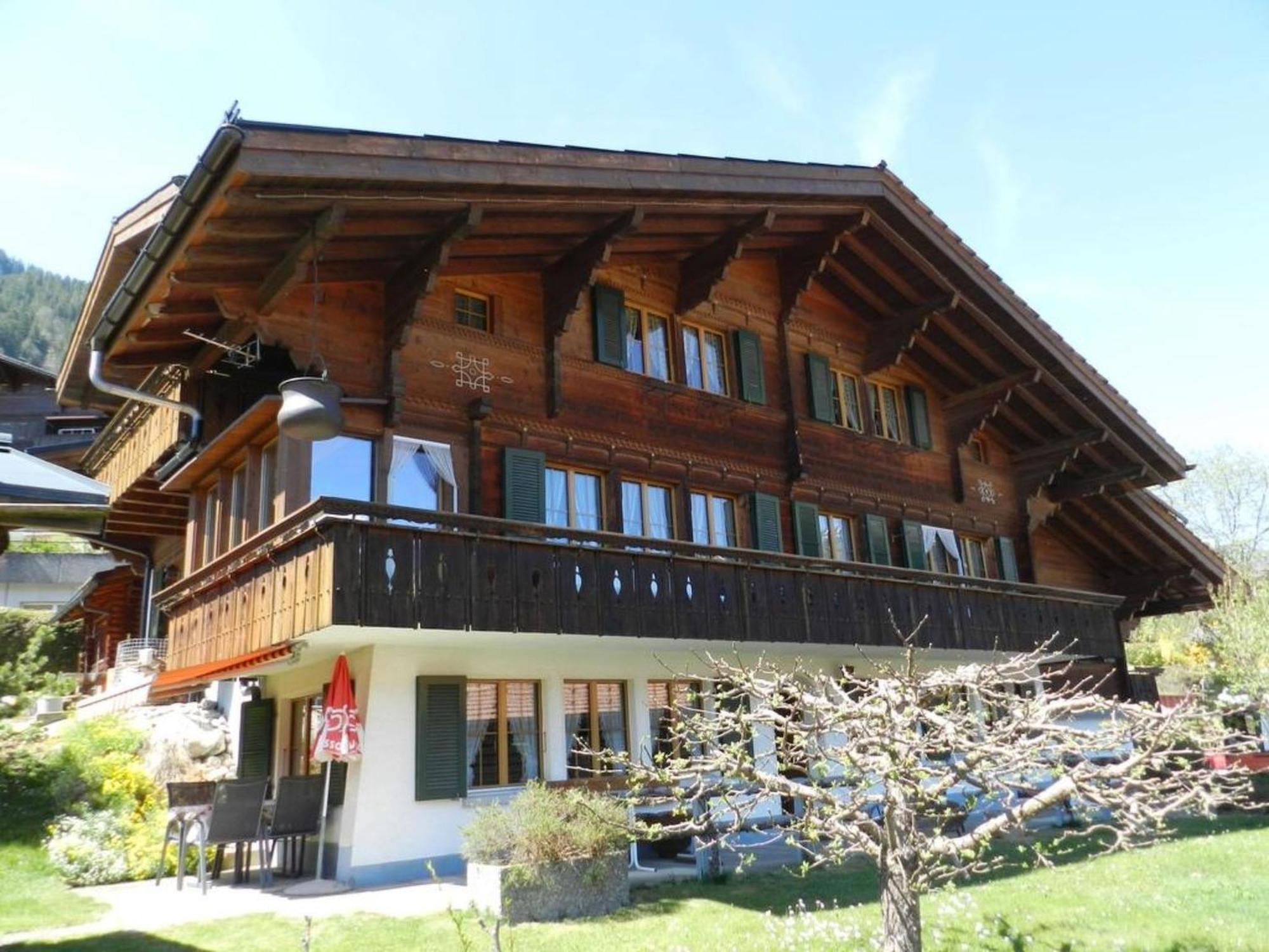 Apartment Bolgen By Interhome Zweisimmen Exterior foto